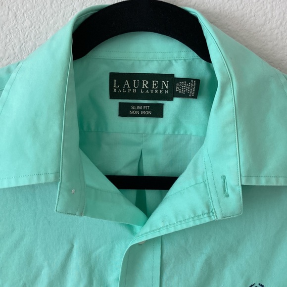 Ralph Lauren Mens Button Down Dress Shirt - Picture 2 of 5